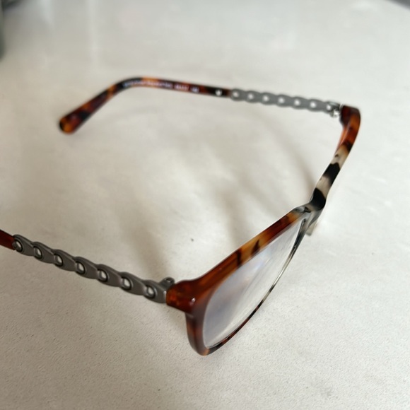 Coach Eyeglasses HC6121 5519 Amber Grey Multi Tort 53 17 140 - Picture 16 of 16
